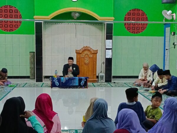 Kegiatan Pengajian Bulan Mukharom