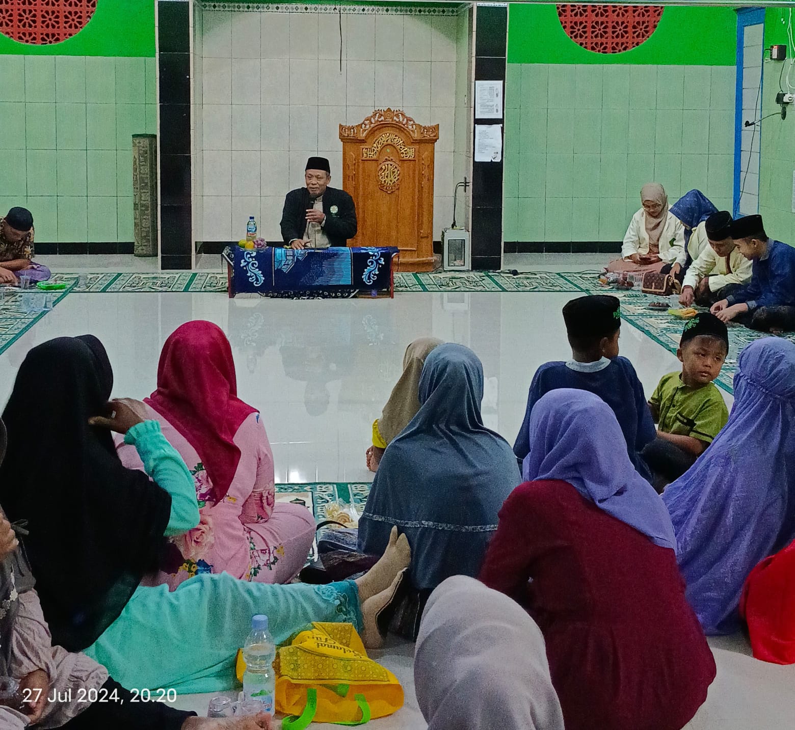 Kajian Dalam Rangka Memperingati Tahun Baru Hijriah 1446 Di Masjid Al-Fatah Desa Tritih Lor